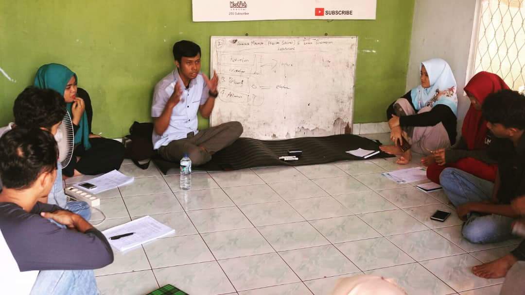 Gambar UKM LIMA Adakan Uprgrading